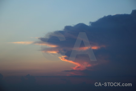 Javea sky sunset sunrise cloud.