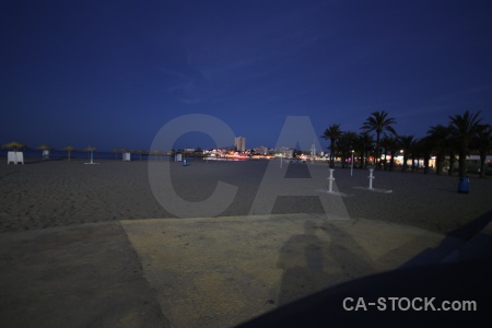 Javea spain sea europe arenal.
