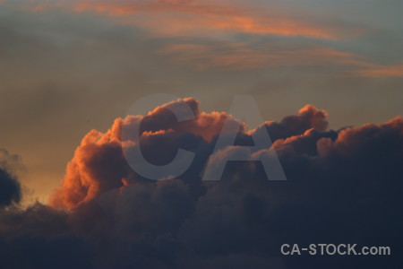 Javea spain sunrise cloud europe.