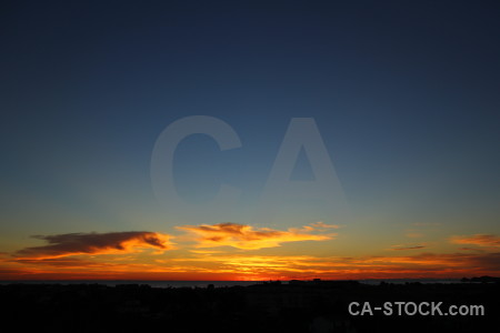 Javea sunset europe cloud sky.