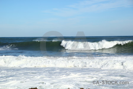 Javea water europe wave spain.