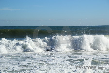 Javea water spain wave europe.