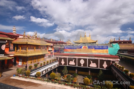 Jokhang symbol asia sky buddhism.