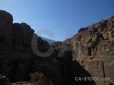 Jordan archaeological sky rock western asia.