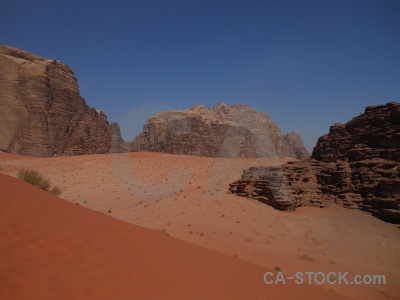 Jordan desert dune bedouin rock.