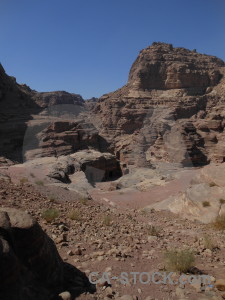 Jordan mountain unesco western asia ancient.