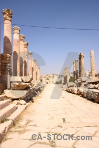 Jordan stone ancient block corinthium.