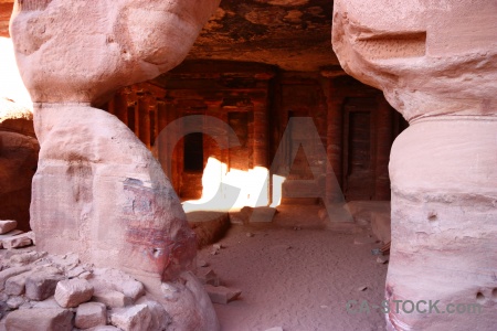 Jordan unesco western asia nabataeans petra.