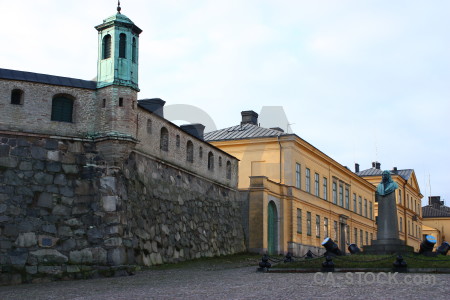 Karlskrona building sweden europe white.