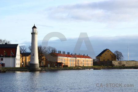 Karlskrona building sweden lighthouse europe.