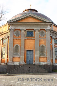 Karlskrona church building sweden europe.