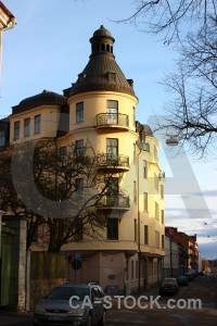 Karlskrona house europe sweden building.