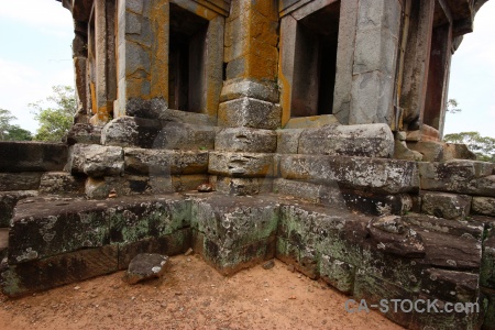 Khmer asia fungus building buddhism.