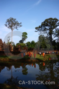 Khmer asia person water unesco.