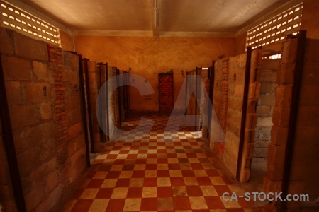 Khmer rouge cell s 21 cambodia prison.