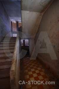 Khmer rouge step chequered southeast asia phnom penh.