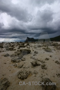 Ko phi don water mountain asia storm.