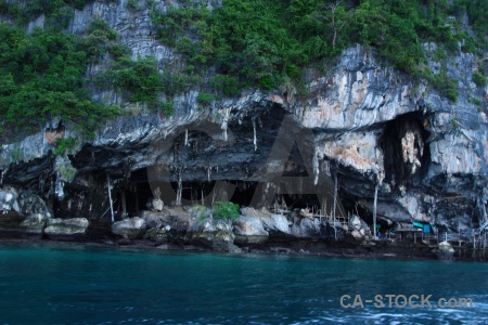 Ko phi leh island cliff sea ko ley.