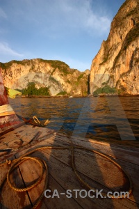 Ko phi ley sky island cliff water.