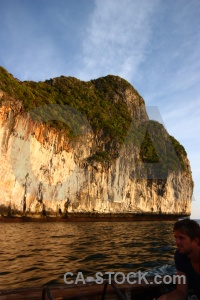 Ko phi ley tropical cliff island sky.