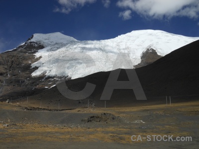 Kora la tibet altitude arid snow.