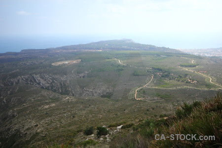 La plana javea europe montgo climb spain.