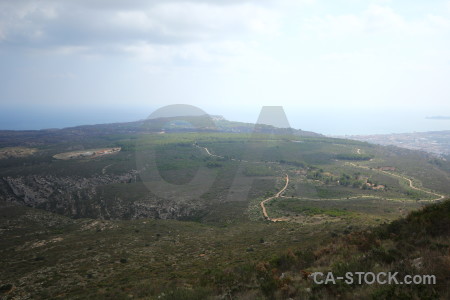 La plana spain javea cap san antoni europe.