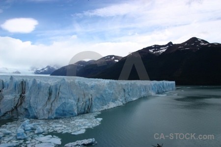 Lago argentino glacier argentina terminus south america.