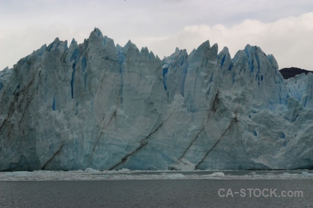 Lago argentino glacier south america ice lake.