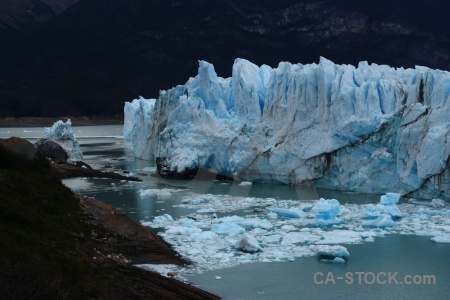 Lago argentino perito moreno argentina ice patagonia.