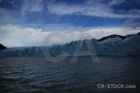 Lago argentino perito moreno sky water argentina.