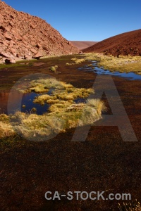 Lake andes water south america chile.