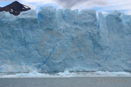 Lake argentina ice lago argentino patagonia.