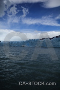 Lake argentino argentina lake cloud glacier.