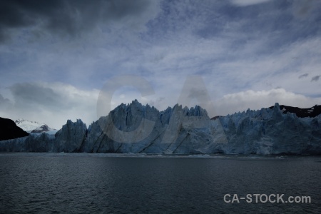 Lake argentino argentina south america ice mountain.