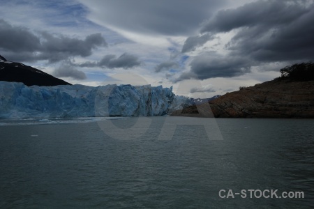 Lake argentino ice argentina cloud terminus.