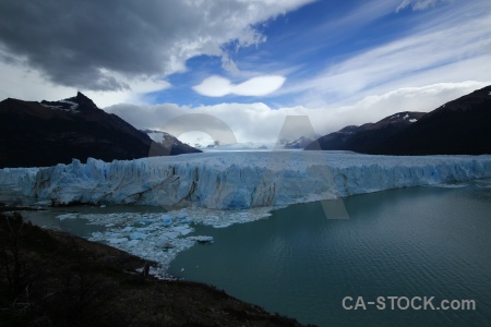 Lake argentino patagonia ice argentina cloud.