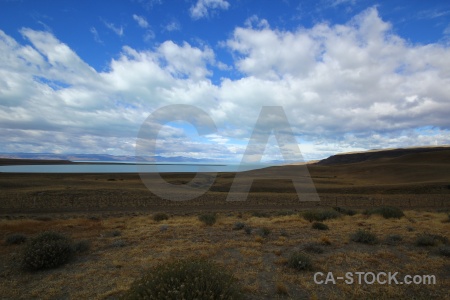 Lake argentino sky south america lago mountain.