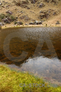 Lake inca rock altitude cochapata.