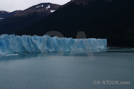 Lake lake argentino sky glacier south america.