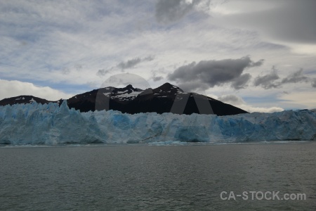 Lake patagonia glacier mountain lago argentino.