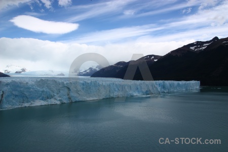 Lake south america water perito moreno patagonia.