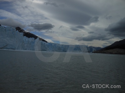 Lake water ice lake argentino sky.