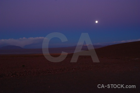 Landscape altitude bolivia south america sky.