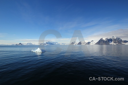 Landscape antarctic peninsula ice day 6 adelaide island.