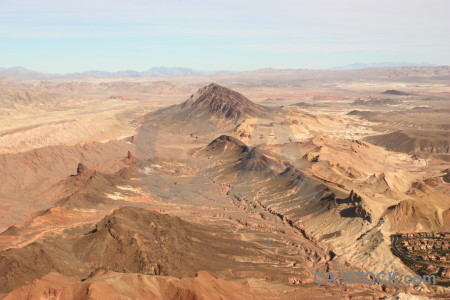 Landscape brown mountain desert rock.