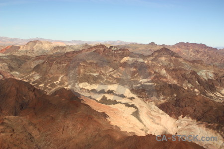 Landscape brown rock mountain desert.