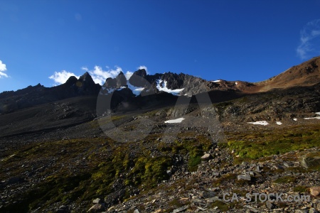 Landscape chile trek day 3 mountain.