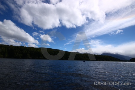 Landscape cloud tree mountain sky.