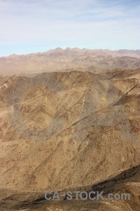 Landscape desert brown mountain rock.